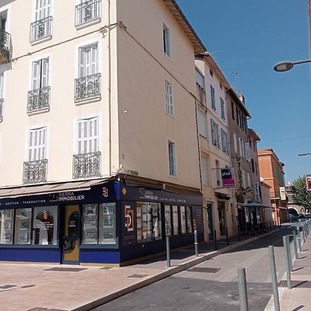 Apartmán Lou Pescadou Saint-Raphaël Exteriér fotografie