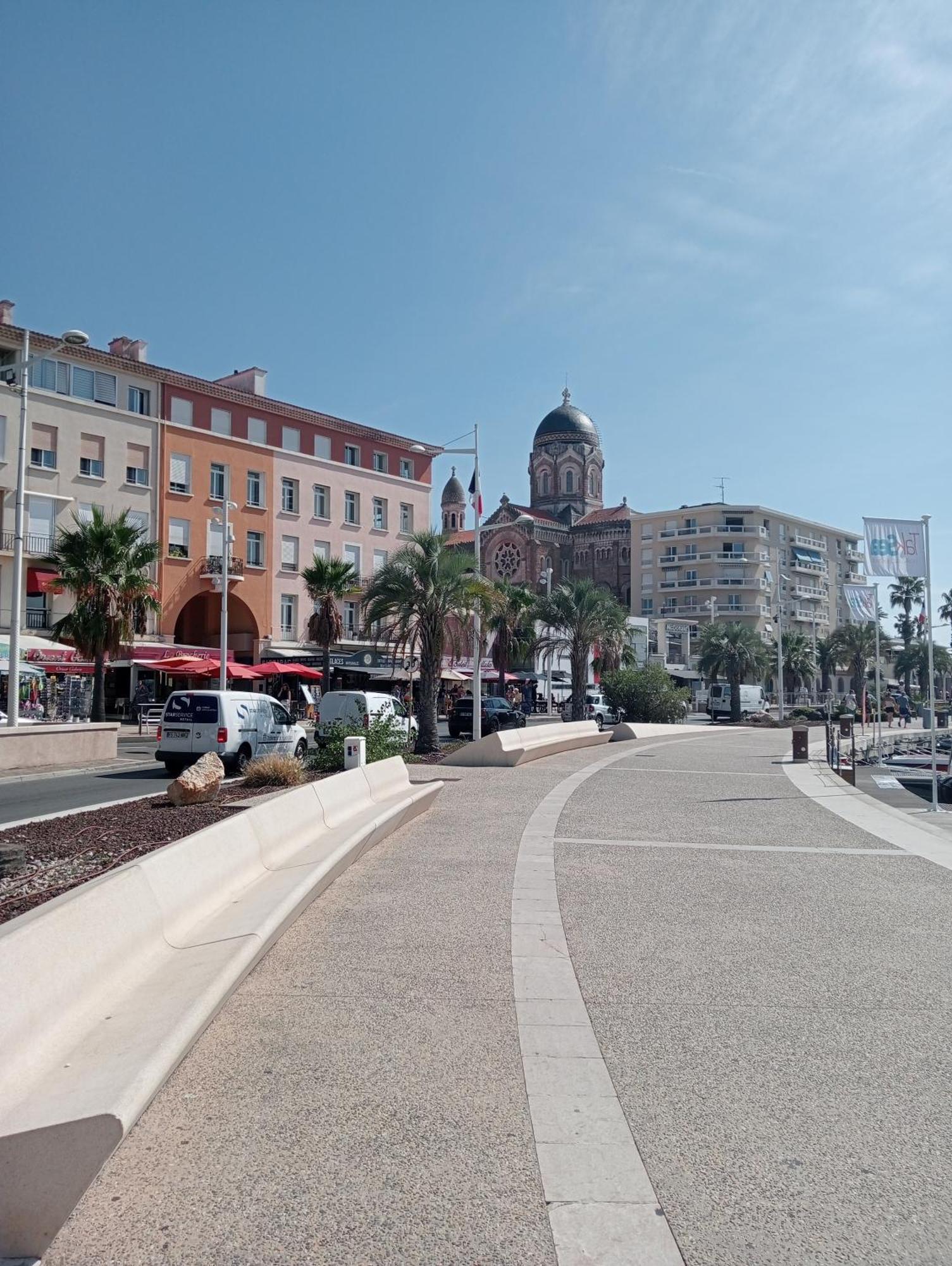 Apartmán Lou Pescadou Saint-Raphaël Exteriér fotografie