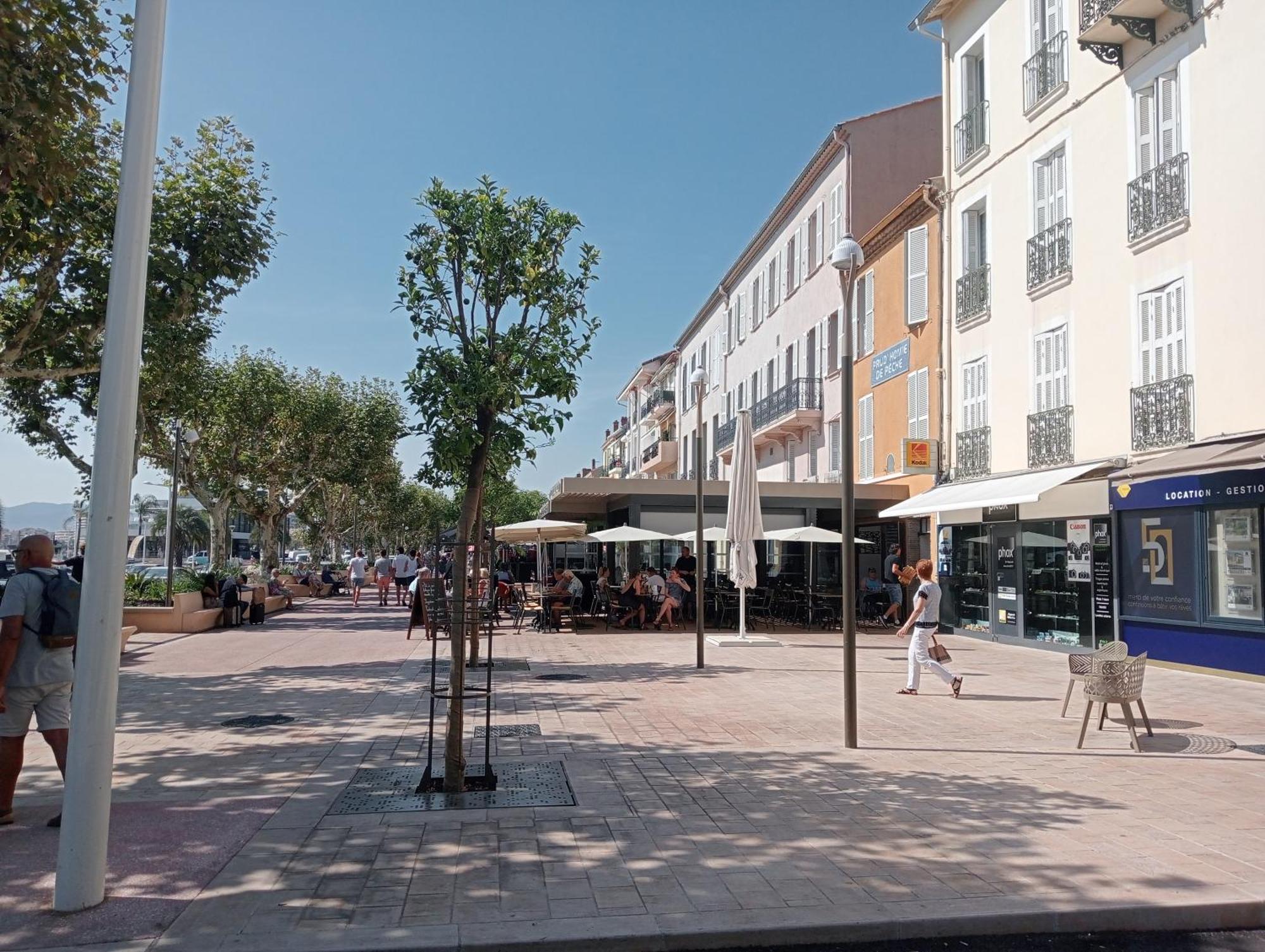 Apartmán Lou Pescadou Saint-Raphaël Exteriér fotografie